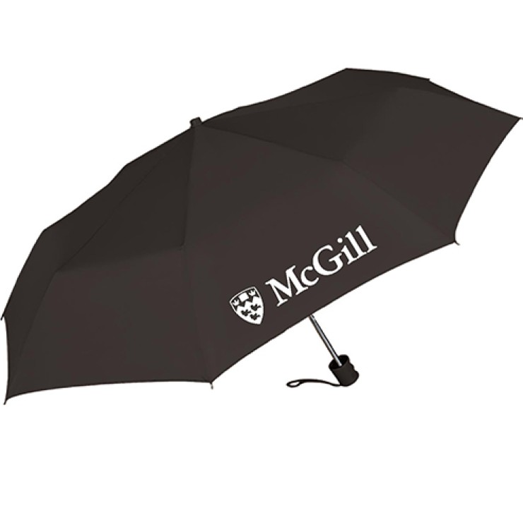 McGill Pocket Mini Umbrella BLACK