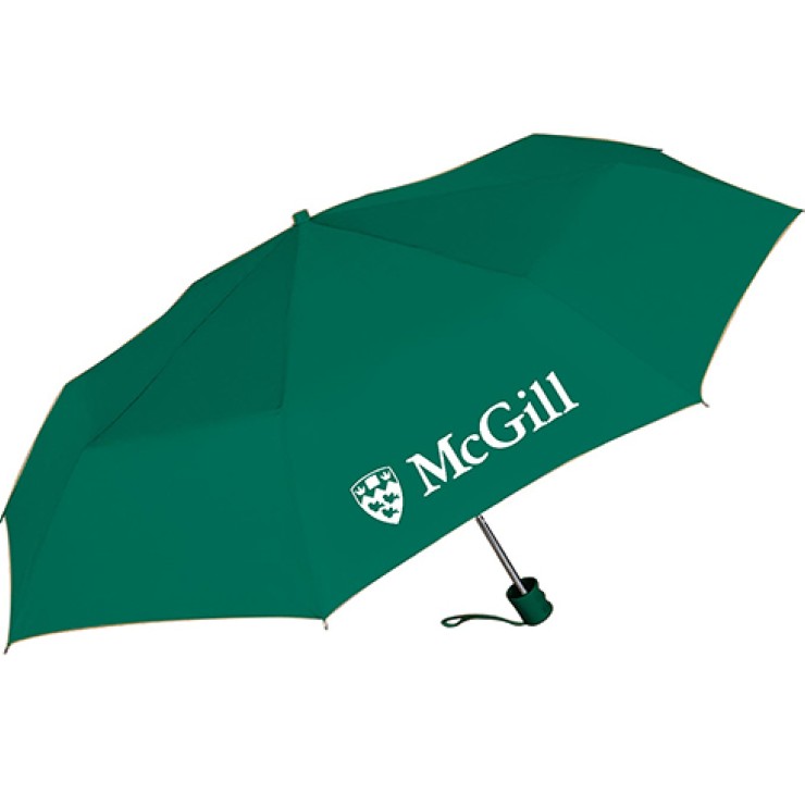 McGill Pocket Mini Umbrella FOREST GREEN