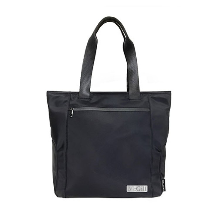 A versatile McGill Everfilled Tote. With a subtle McGill logo, this bag is designed to blend style and function
