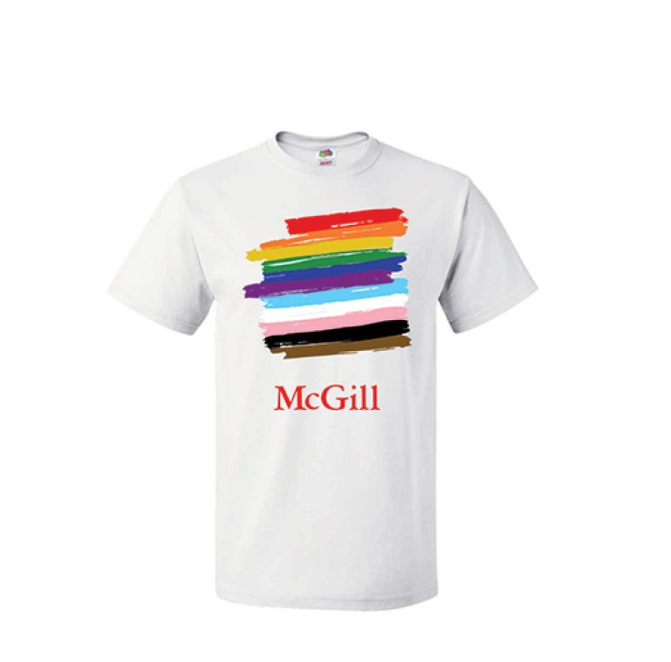 Pride Tee Plus White