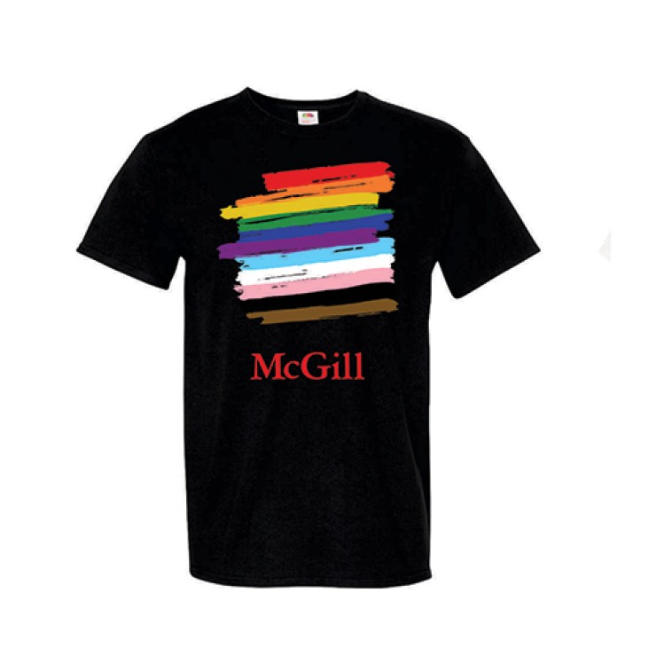 Pride Tee Plus Black