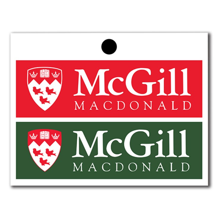 Two 3M matte vinyl stickers to adorn your laptop, notebooks, phone, water bottle or car