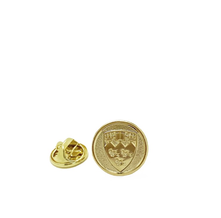 McGill Insignia Gold Lapel Pin