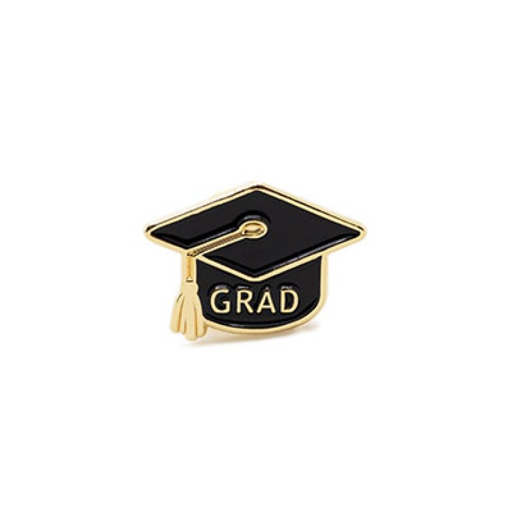 Grad Cap Pin 