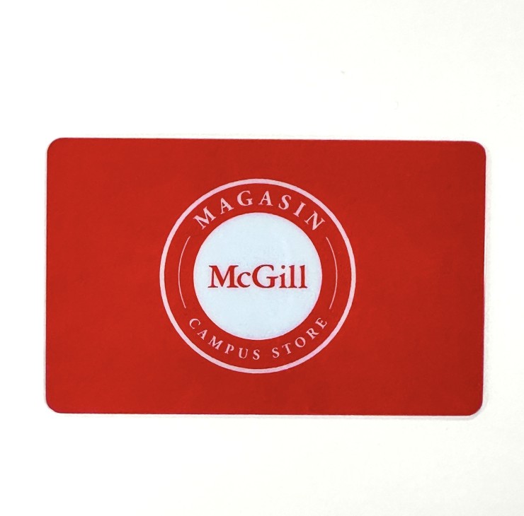 Campus Store In-Store Gift Card