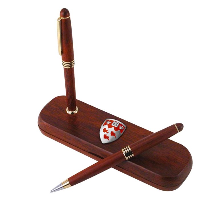McGill Rosewood Pen and Pencil Set