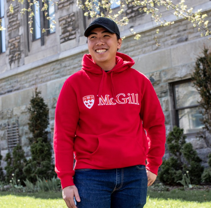 McGill Classic Hoodie Red