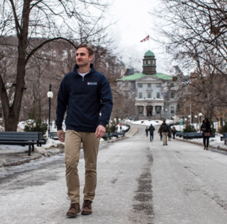 McGill Fleece 1/4 Zip