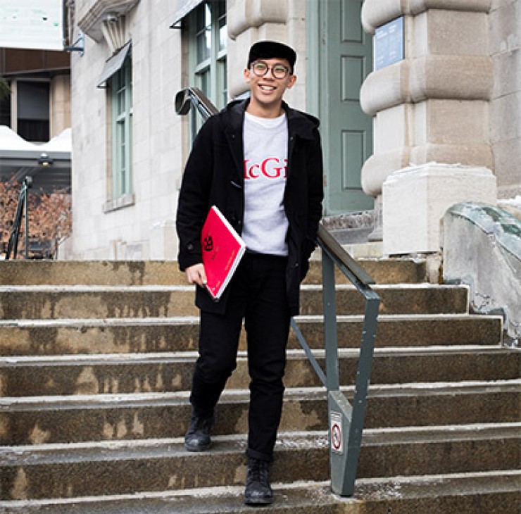 McGill Sweatshirt White 