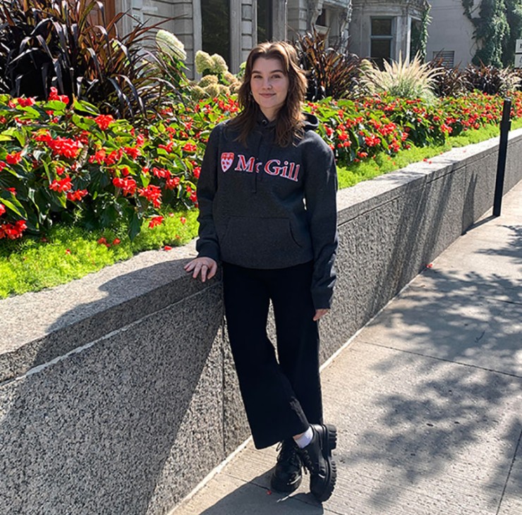 McGill Classic Hoodie Charcoal