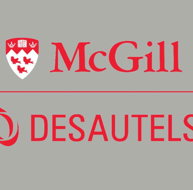 Desautels logo oxford