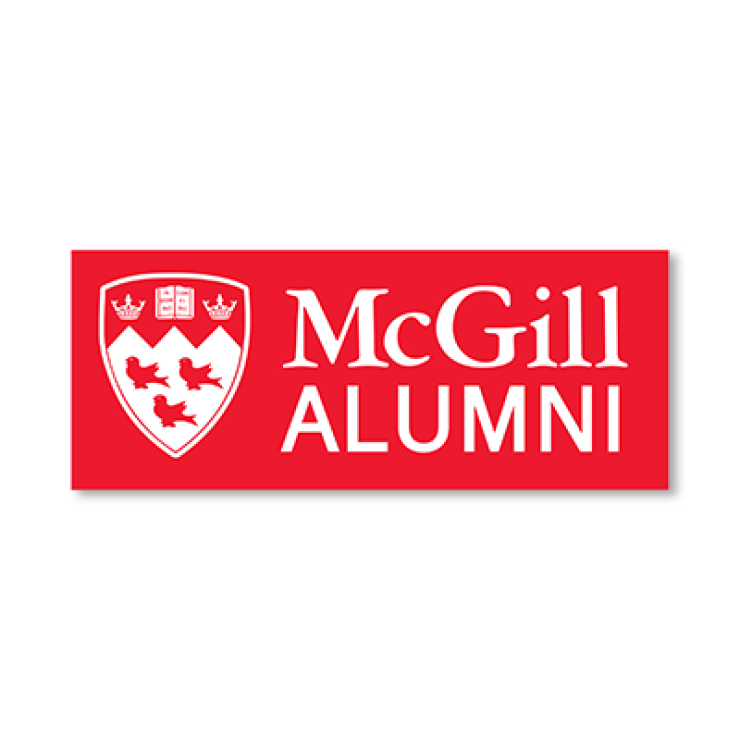 Attention alumni! A McGill Bumper Sticker just for you! These 3M 8" matte vinyl stickers are safe to stick on your car bumper so you can let everyone know where your future began. They are also great to use on laptops, notebooks or water bottles. The adhesive is strong enough for a permanent stick but can be removed without leaving a residue behind