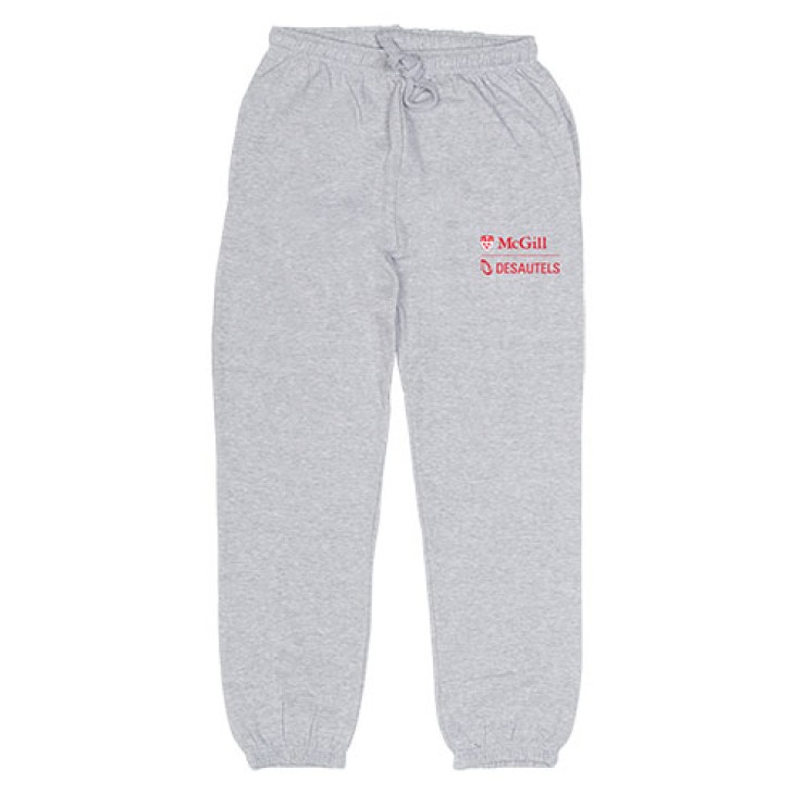 Desautels Faculty of Management Sweatpant- Heather Grey