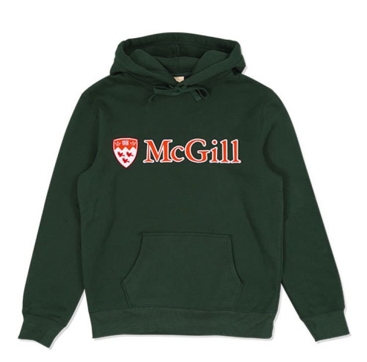 McGill Classic Hoodie Forest Green