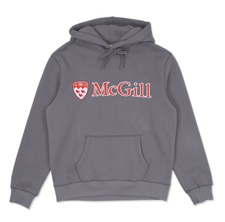 McGill Classic Hoodie Storm Grey