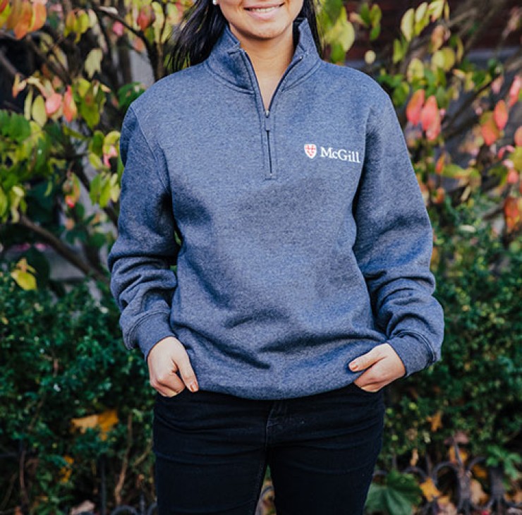 McGill Fleece 1/4 Zip