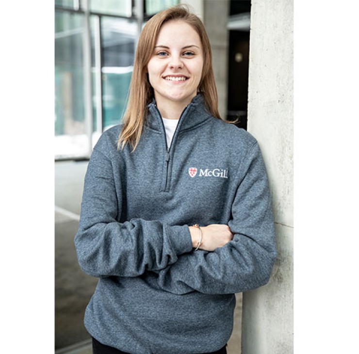 McGill Fleece 1/4 Zip