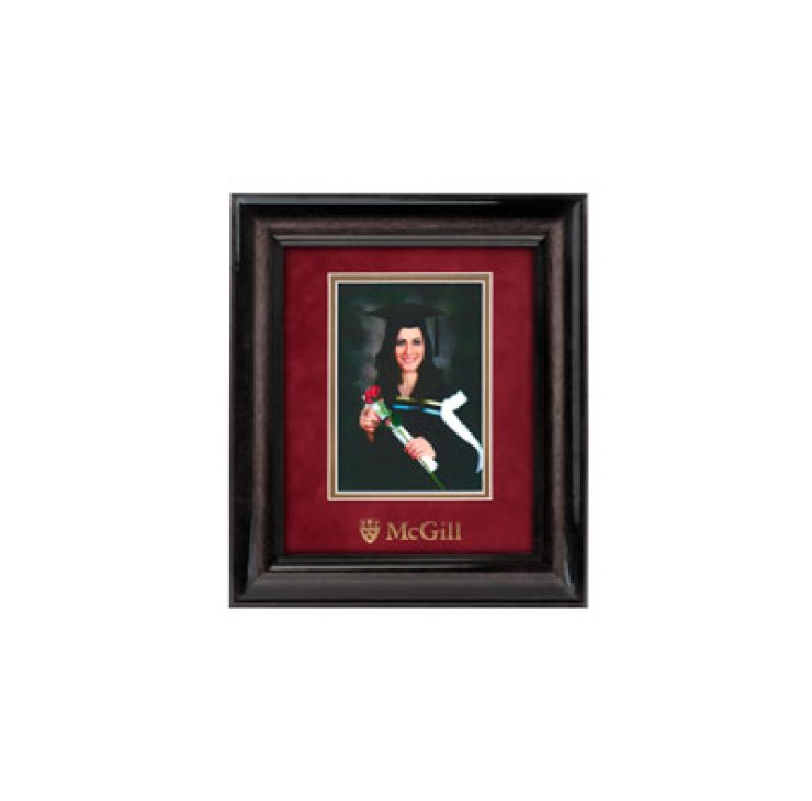 McGill University Portrait Frame