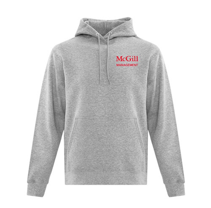 Desautels Faculty of Management Hoodie - GREY - FRONT