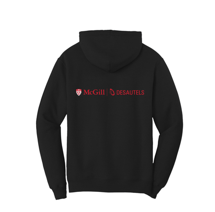 Desautels Faculty of Management Hoodie - BACK