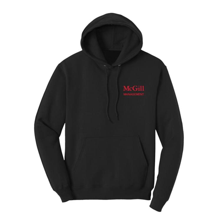 Desautels Faculty of Management Hoodie - FRONT
