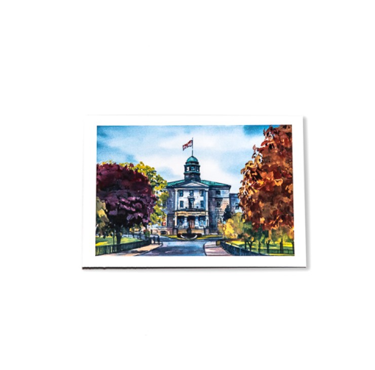 McGill Arts Building Notecard