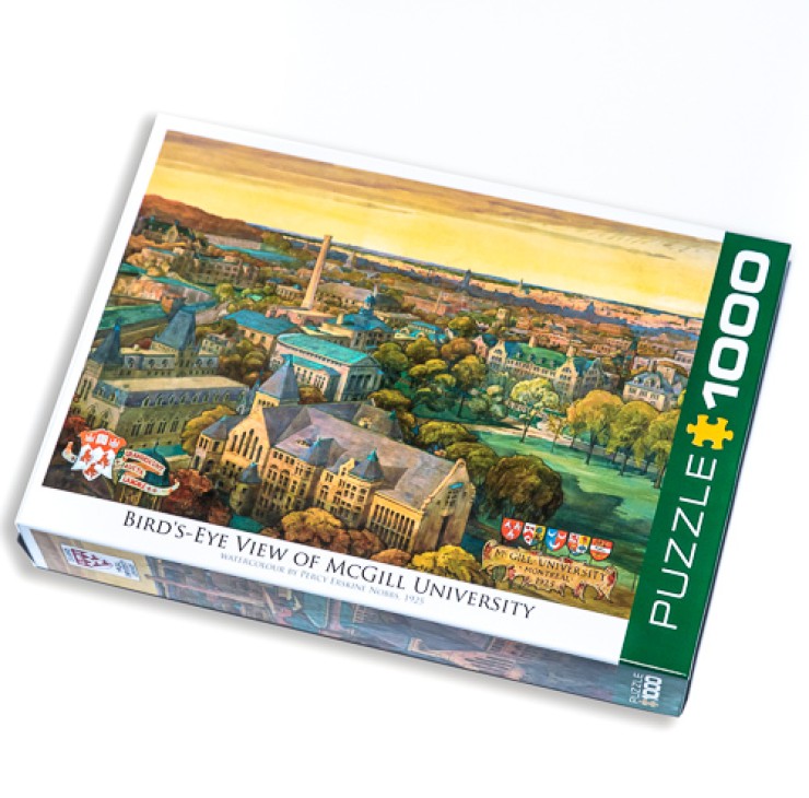 McGill 1000pc Puzzle Percy Nobbs Watercolour