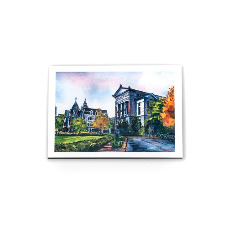 McGill Redpath Museum Notecard