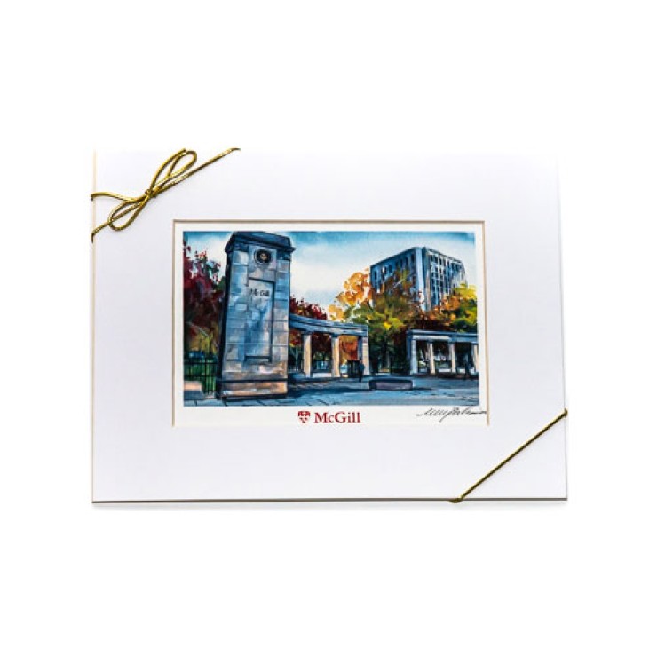 McGill Roddick Gates Print