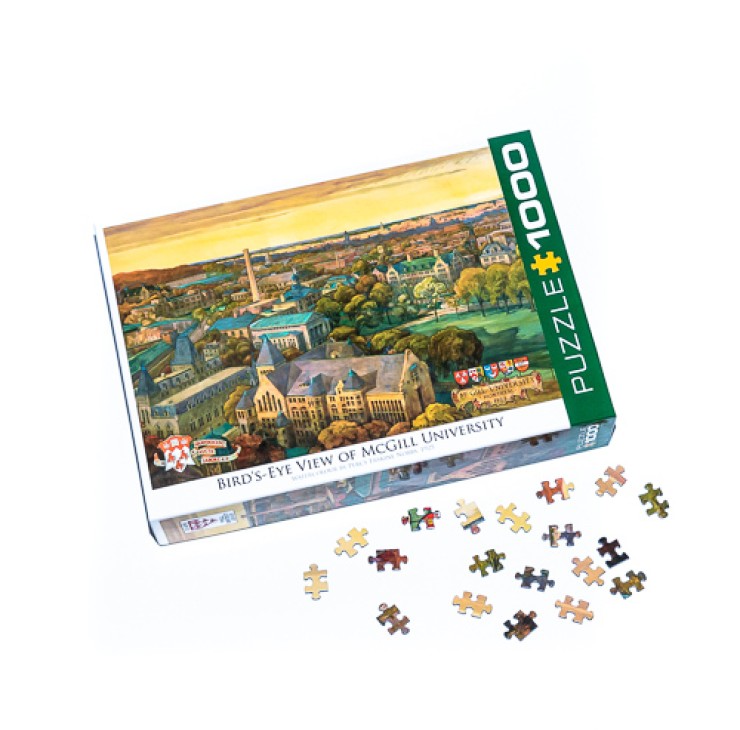 McGill 1000pc Puzzle Percy Nobbs Watercolour