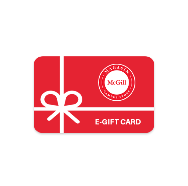 McGill Campus Store - e-Gift Card for online use only