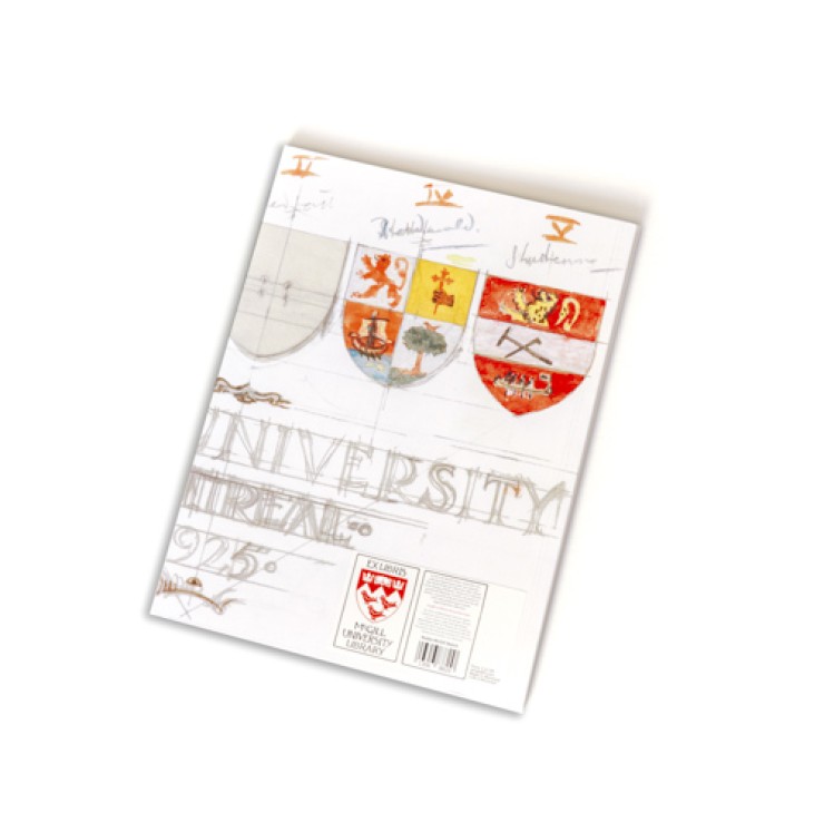 McGill Nobbs Sketch Notebook