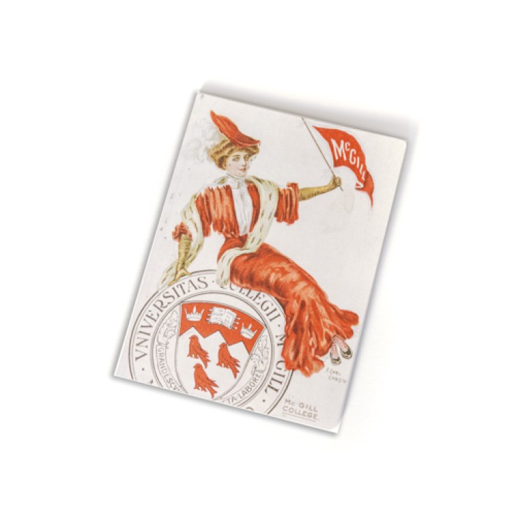 McGill Girls Notebook