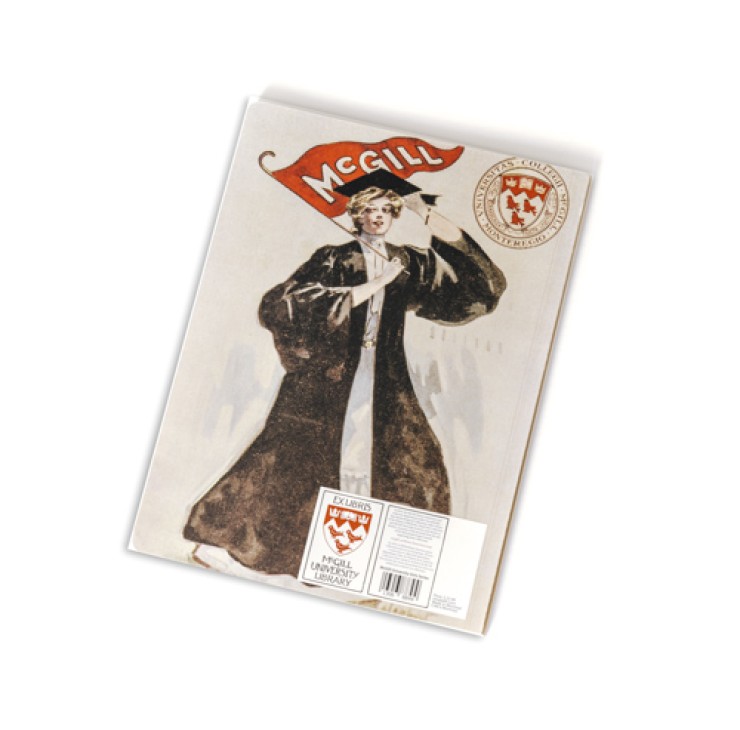 McGill Girls Notebook