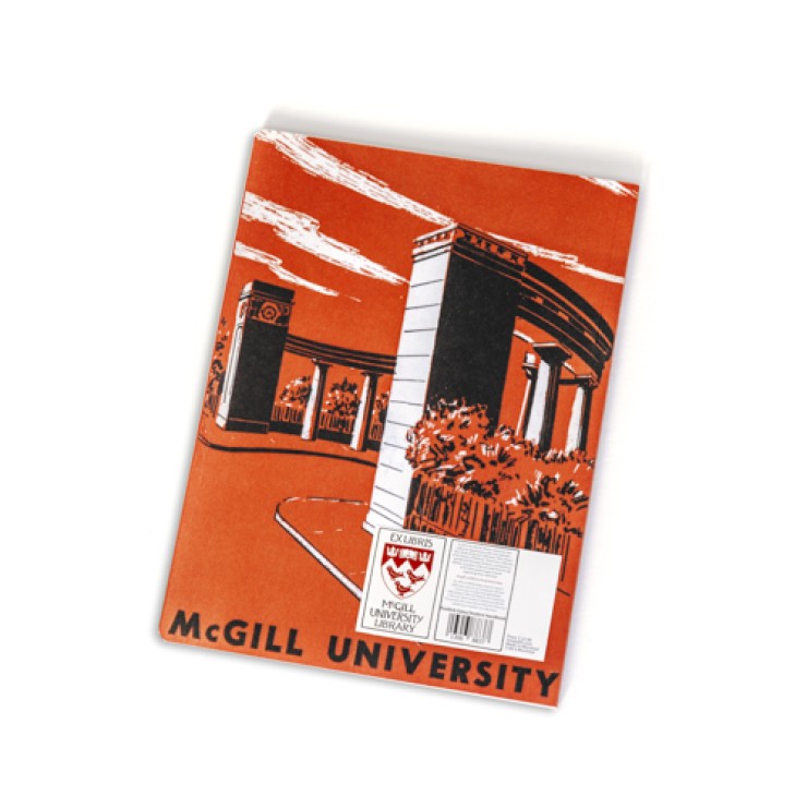 McGill Roddick Gate Sketch Notebook