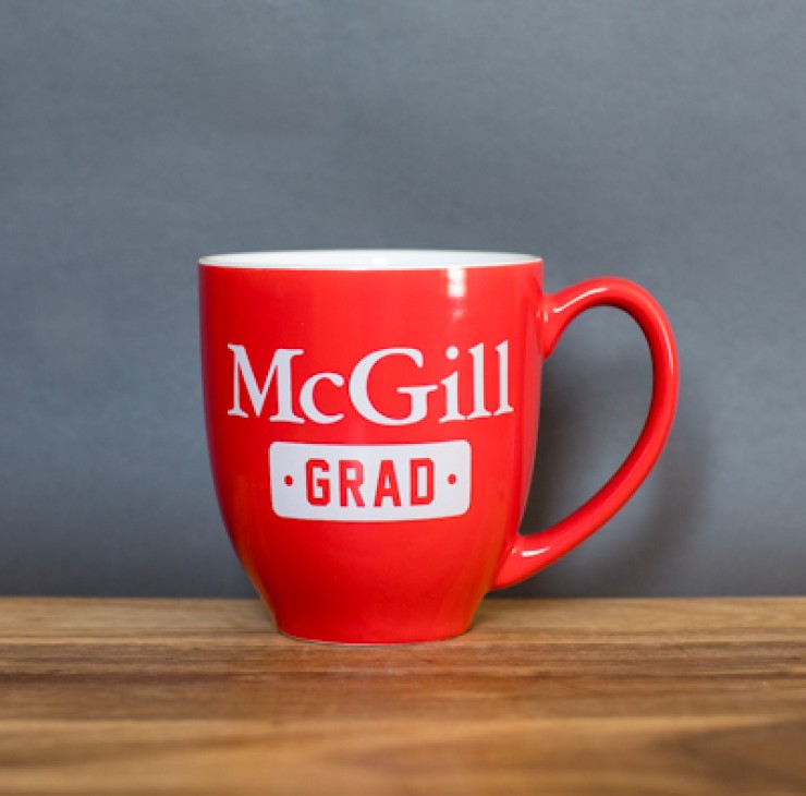 McGill Grad Mug