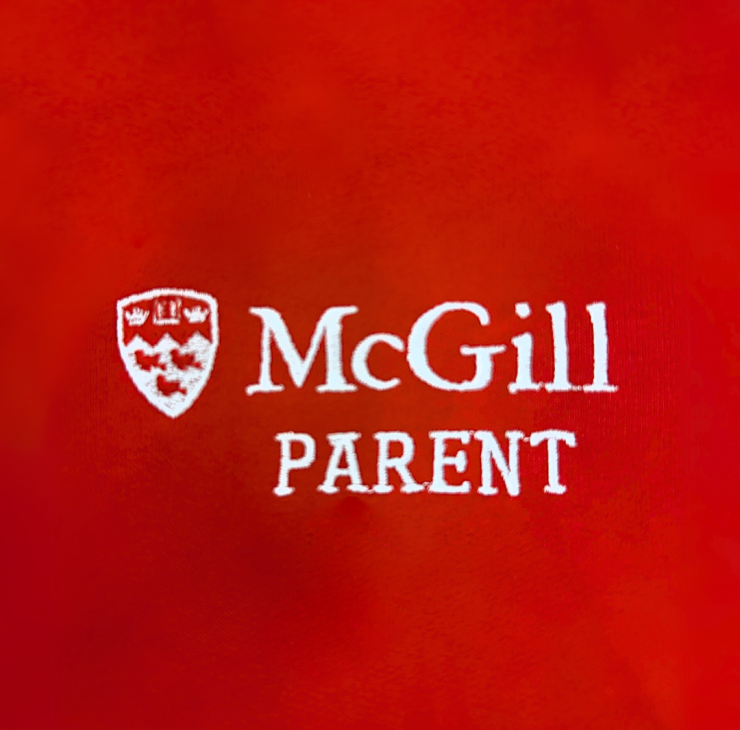 UNISEX - Cozy up with this McGill Parent 1/4-zip fleece. Not only is it pill-resistant it also features rib cuffs, a ribbed waistband, and a premium embroidered McGill Parent logo on the left chest.