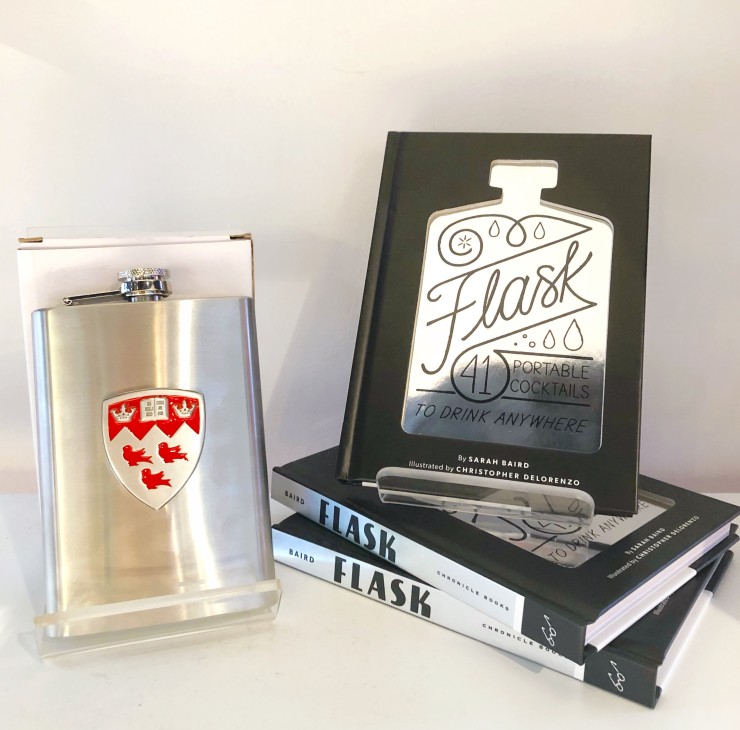 McGill Pocket Flask