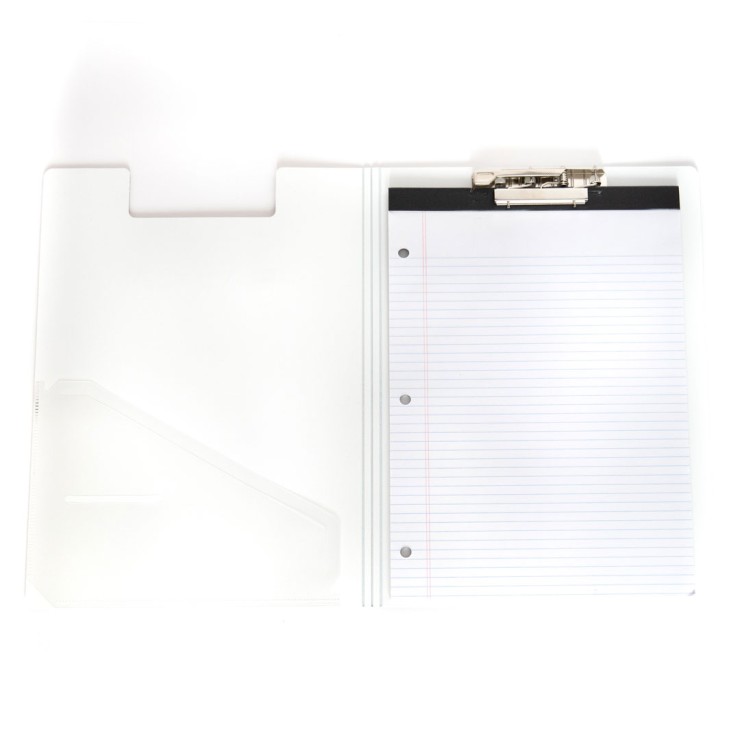 McGill Embossed Textured Clipboard Inside