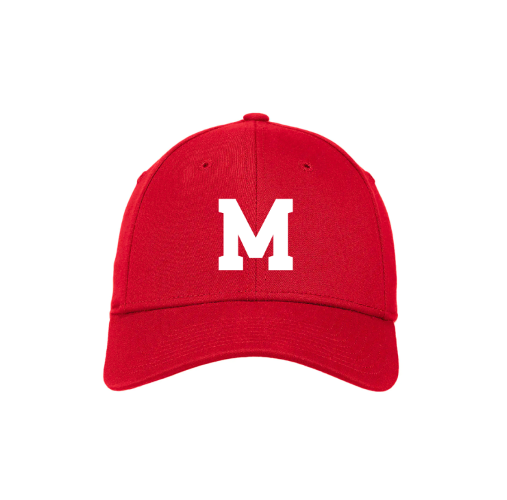UNISEX - Perfect for the next big game, this New Era 39THIRTY cotton twill cap has a six-panel construction and a bit of stretch for the perfect fit. It features the NEW McGill Athletics logo embroidered on the front and a curved bill.