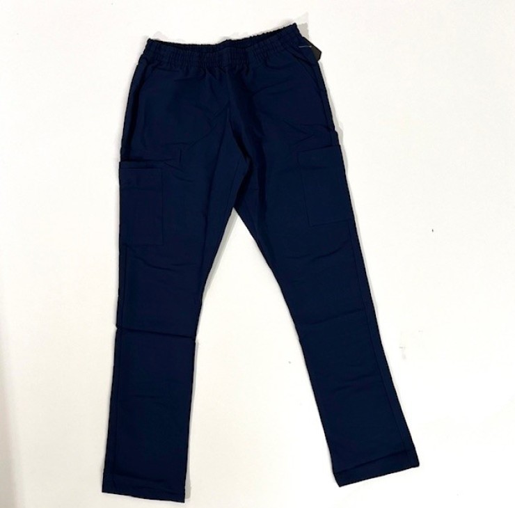 Scrub Pant with Straight Leg