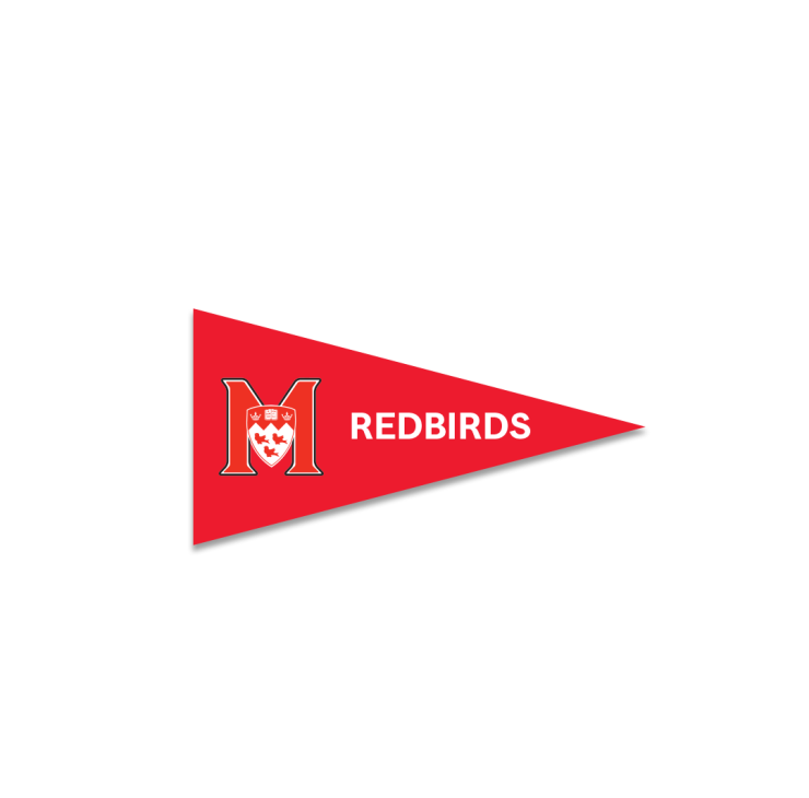 Support your favourite Redbirds team with this full colour Redbirds imprint pennant! Measuring 10.5" x 5.5", its mini size makes it versatile to display almost anywhere