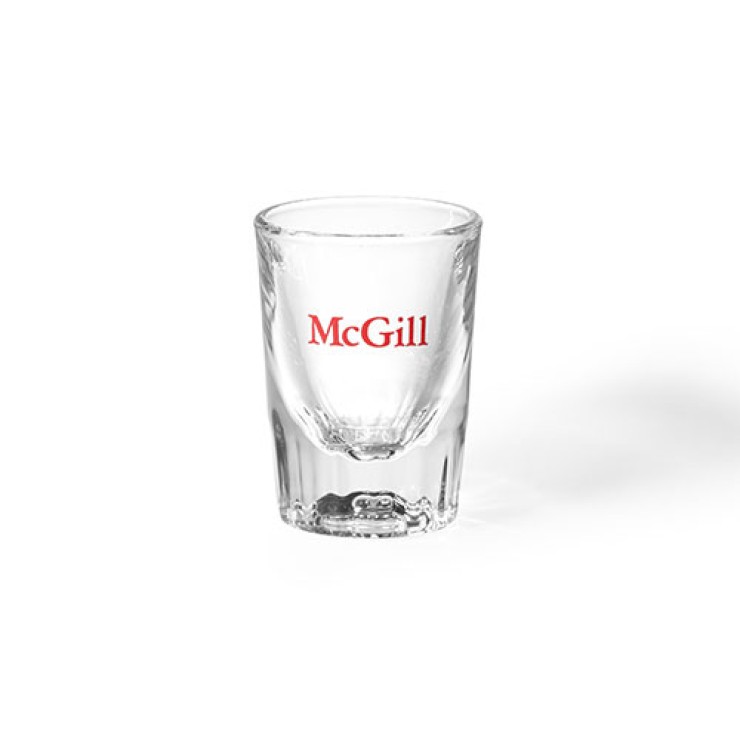 McGill Shot Glass