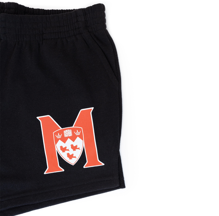 The perfect combination of comfort and style for your wardrobe. With a 3” inseam, these versatile jogging shorts are designed with an ultra-smooth innovative 3-layer technology to prevent shrinking and pilling forever. Features the McGill Athletics logo in a two-colour print on the left thigh