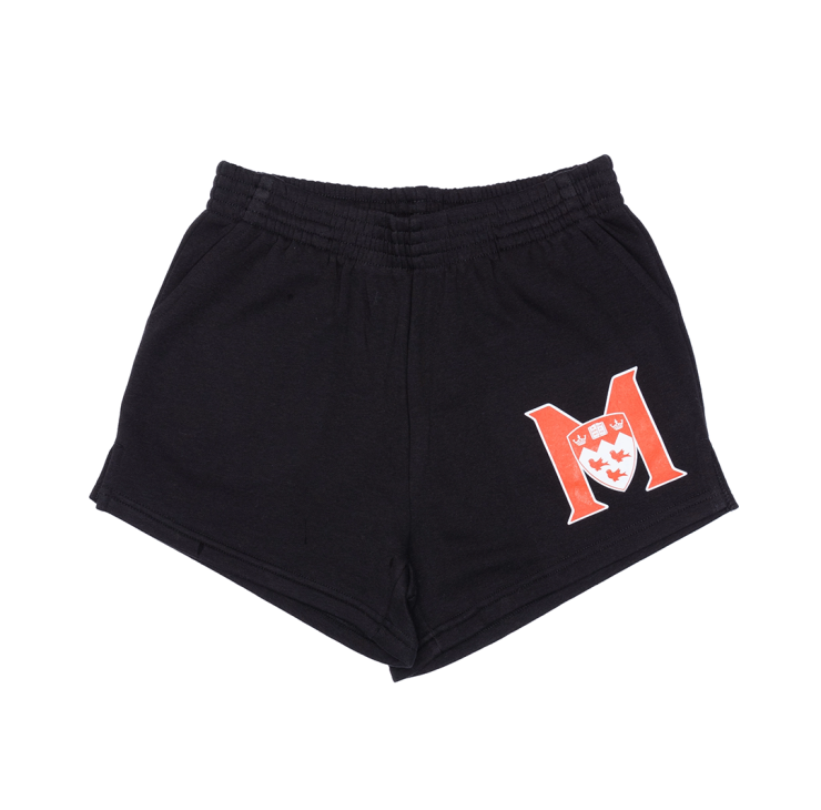 The perfect combination of comfort and style for your wardrobe. With a 3” inseam, these versatile jogging shorts are designed with an ultra-smooth innovative 3-layer technology to prevent shrinking and pilling forever. Features the McGill Athletics logo in a two-colour print on the left thigh