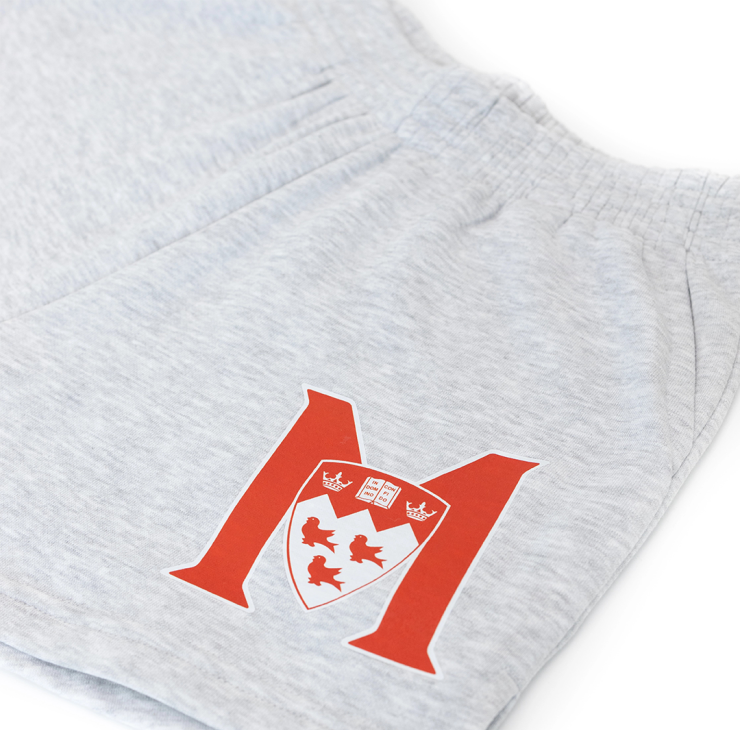 The perfect combination of comfort and style for your wardrobe. With a 3” inseam, these versatile jogging shorts are designed with an ultra-smooth innovative 3-layer technology to prevent shrinking and pilling forever. Features the McGill Athletics logo in a two-colour print on the left thigh