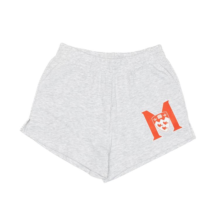 The perfect combination of comfort and style for your wardrobe. With a 3” inseam, these versatile jogging shorts are designed with an ultra-smooth innovative 3-layer technology to prevent shrinking and pilling forever. Features the McGill Athletics logo in a two-colour print on the left thigh