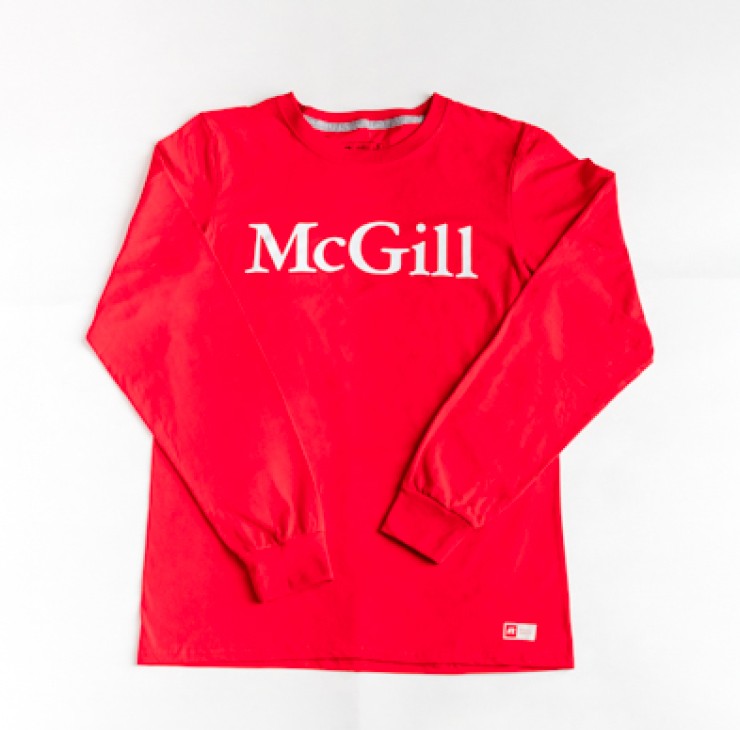McGill Russell Mens  L/S Tee