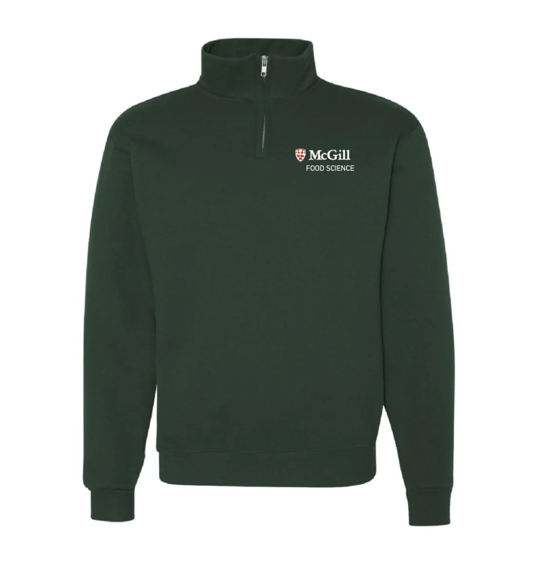 Food Science Quarter Zip