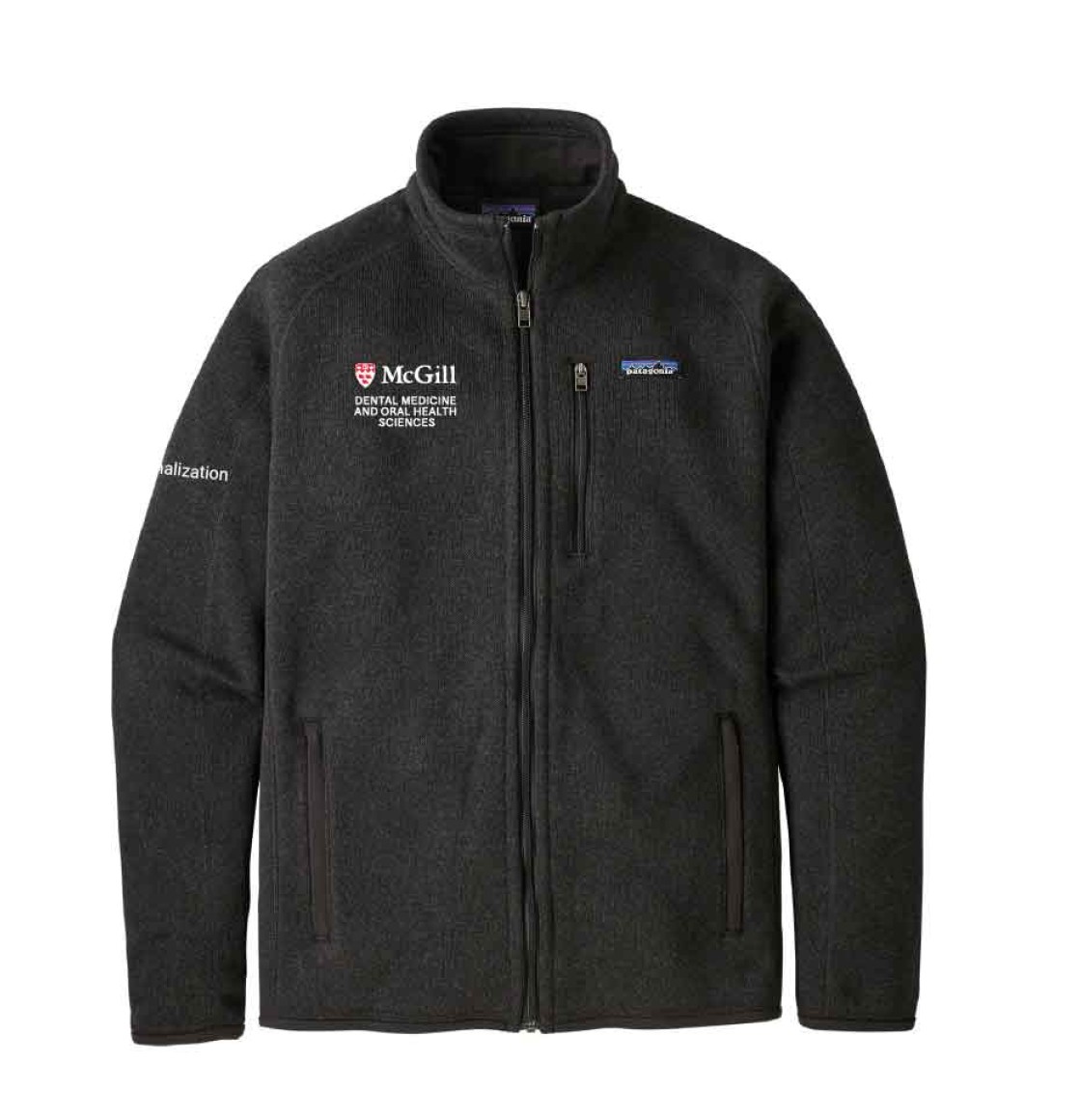 Patagonia Ladies Full Zip BK